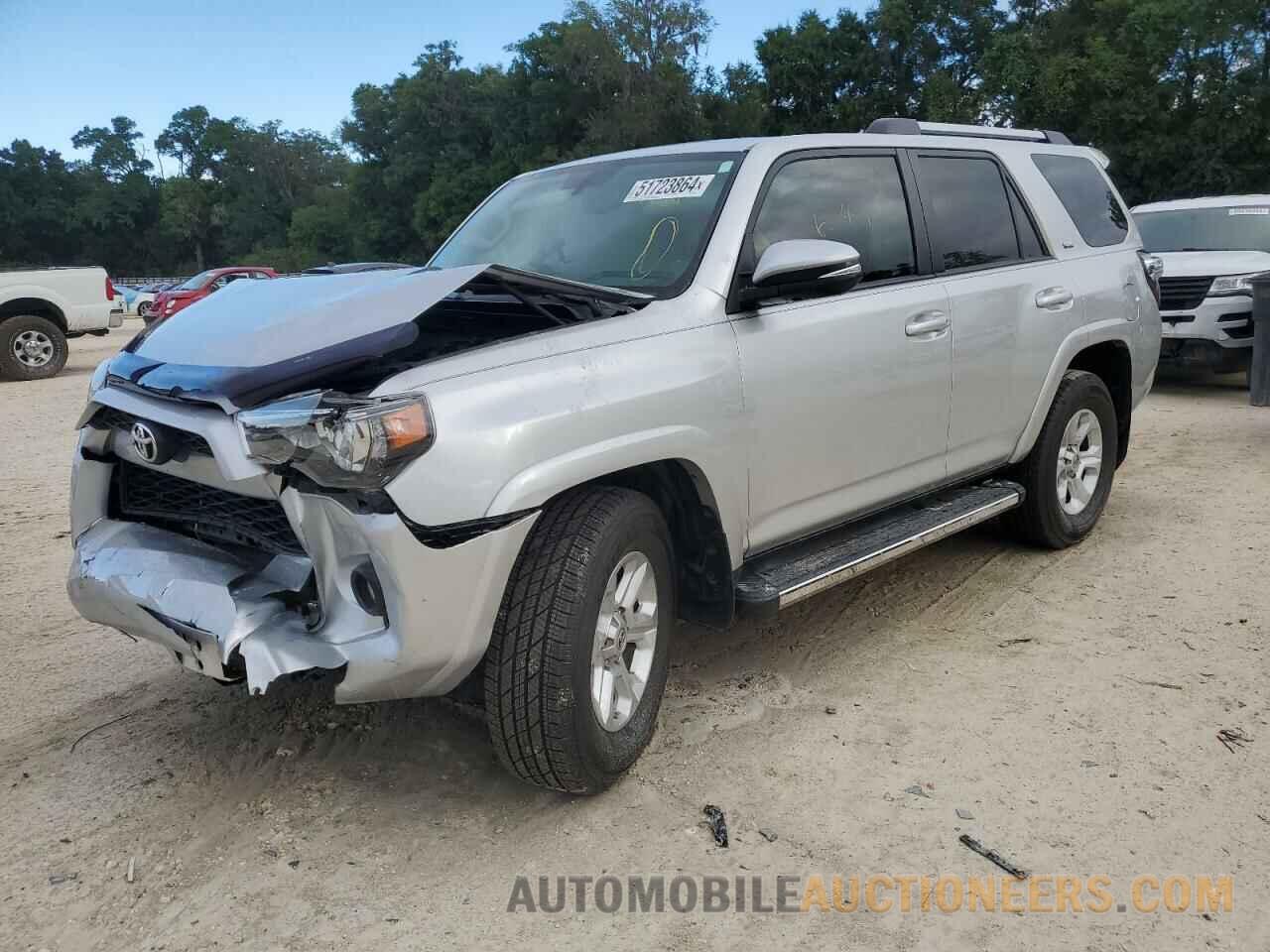 JTEZU5JR1K5210095 TOYOTA 4RUNNER 2019