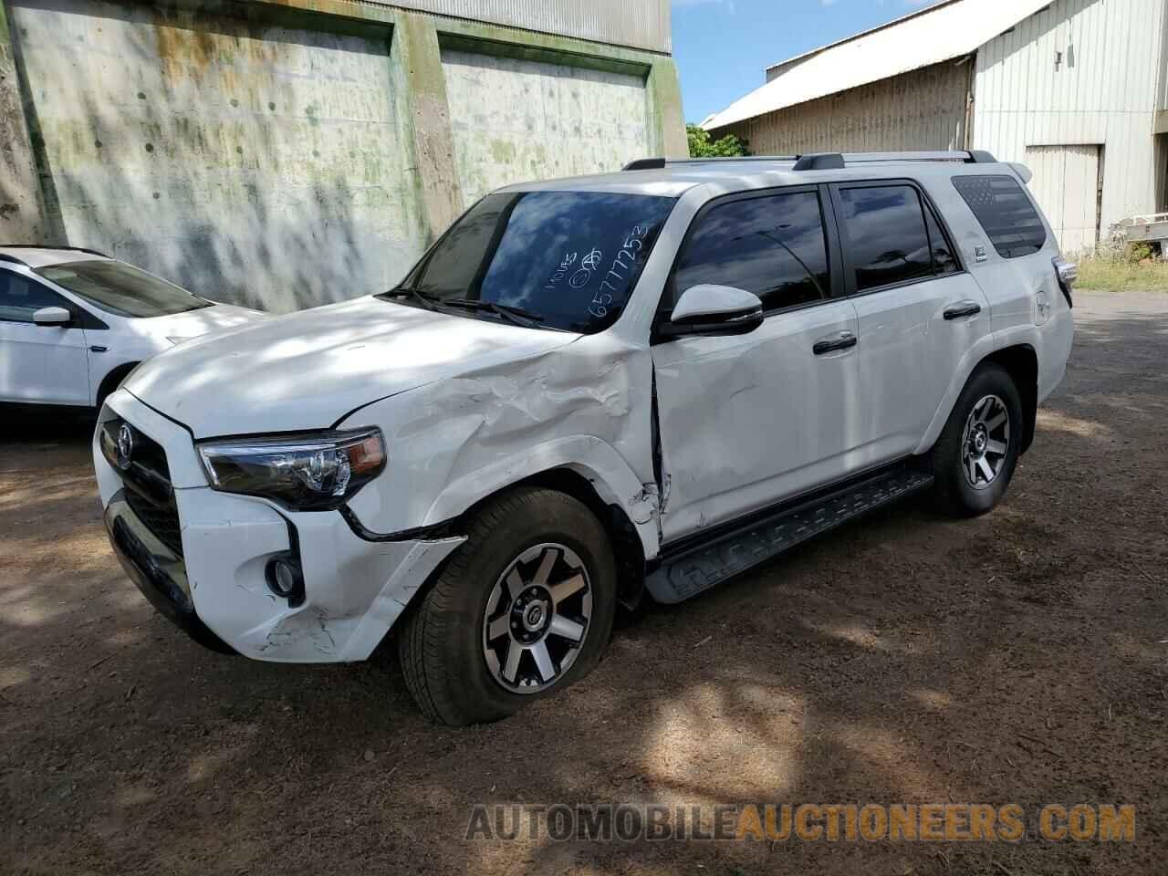 JTEZU5JR1K5211831 TOYOTA 4RUNNER 2019