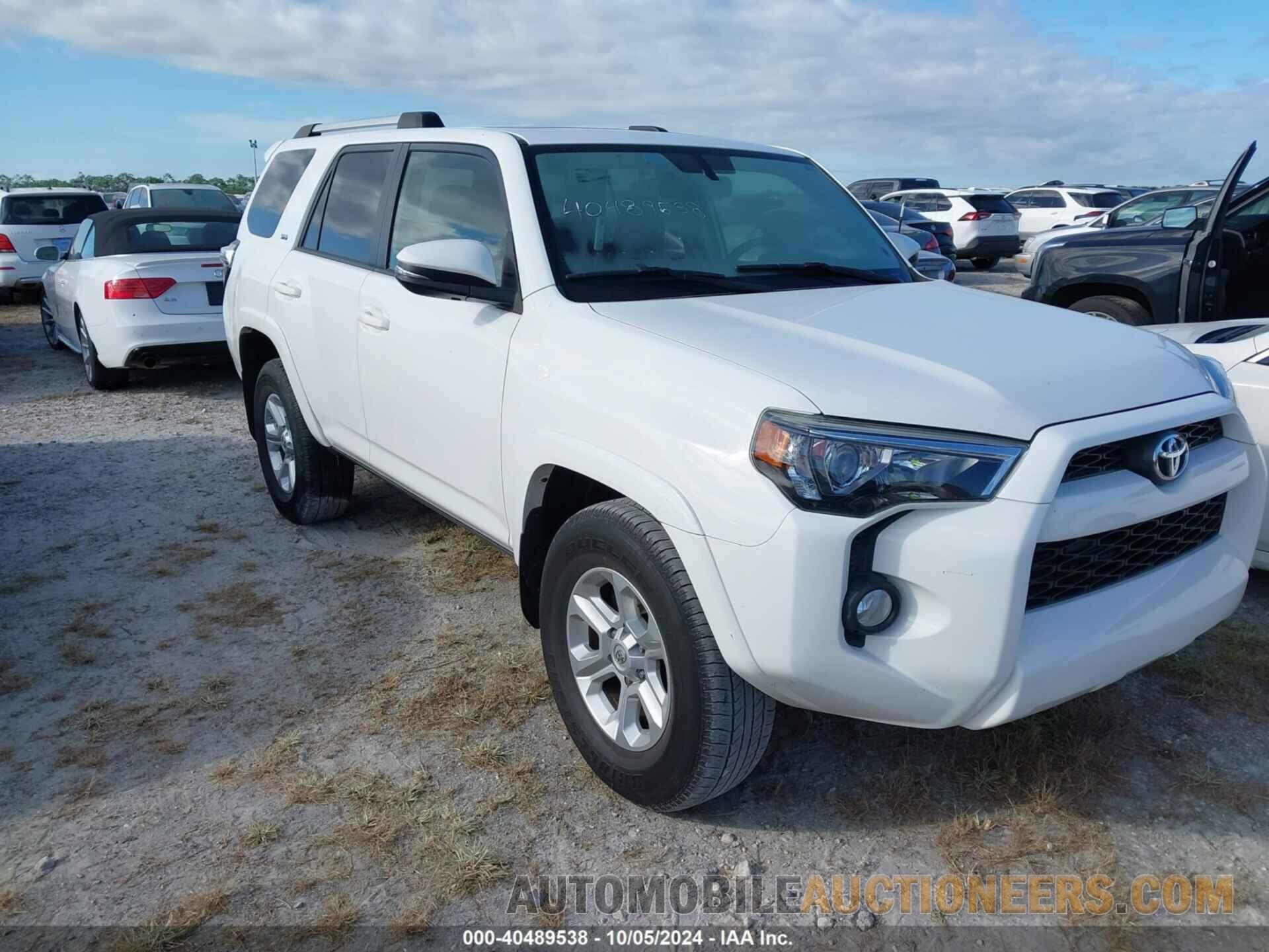 JTEZU5JR1K5211893 TOYOTA 4RUNNER 2019