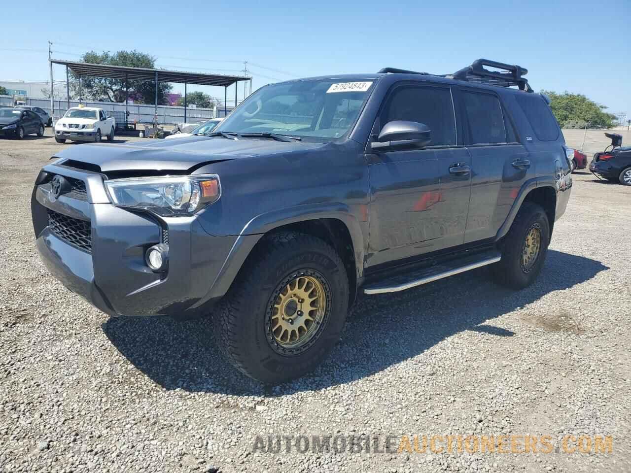 JTEZU5JR1K5212347 TOYOTA 4RUNNER 2019