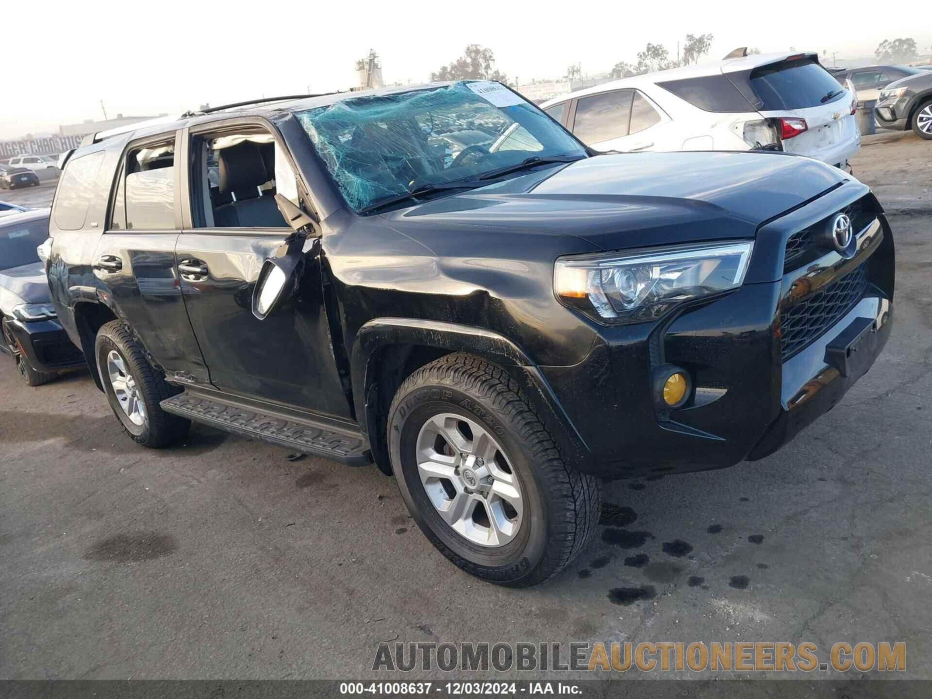 JTEZU5JR1K5212445 TOYOTA 4RUNNER 2019