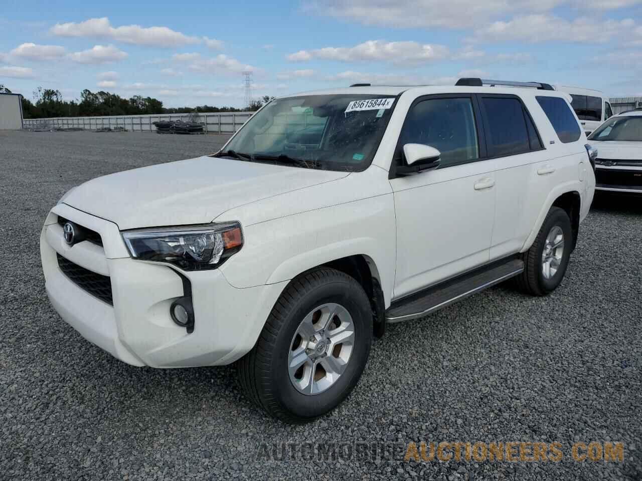 JTEZU5JR1K5213286 TOYOTA 4RUNNER 2019