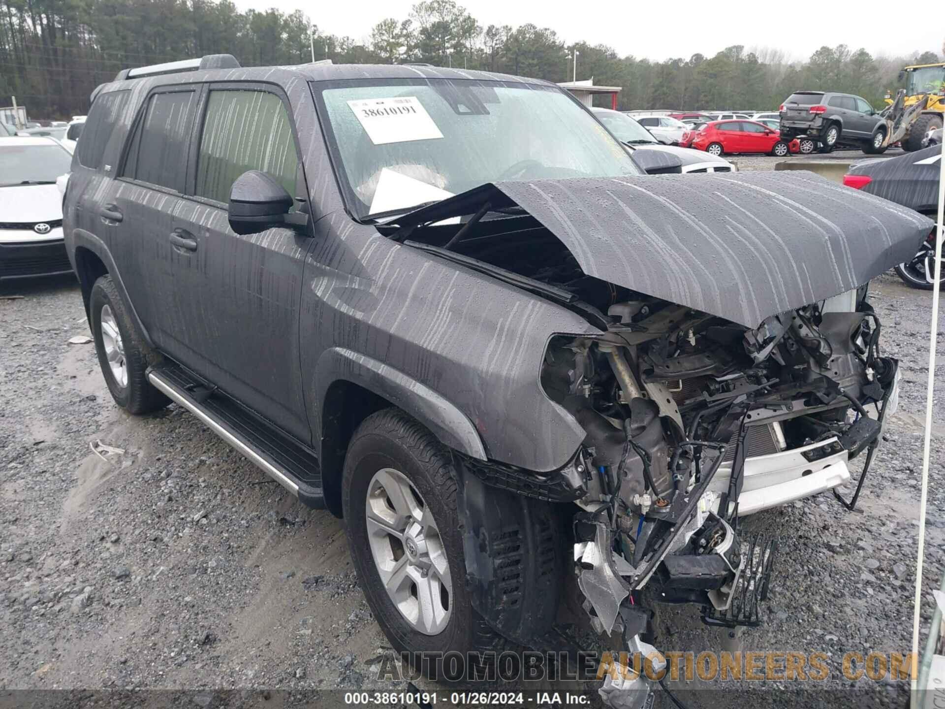 JTEZU5JR1L5215881 TOYOTA 4RUNNER 2020