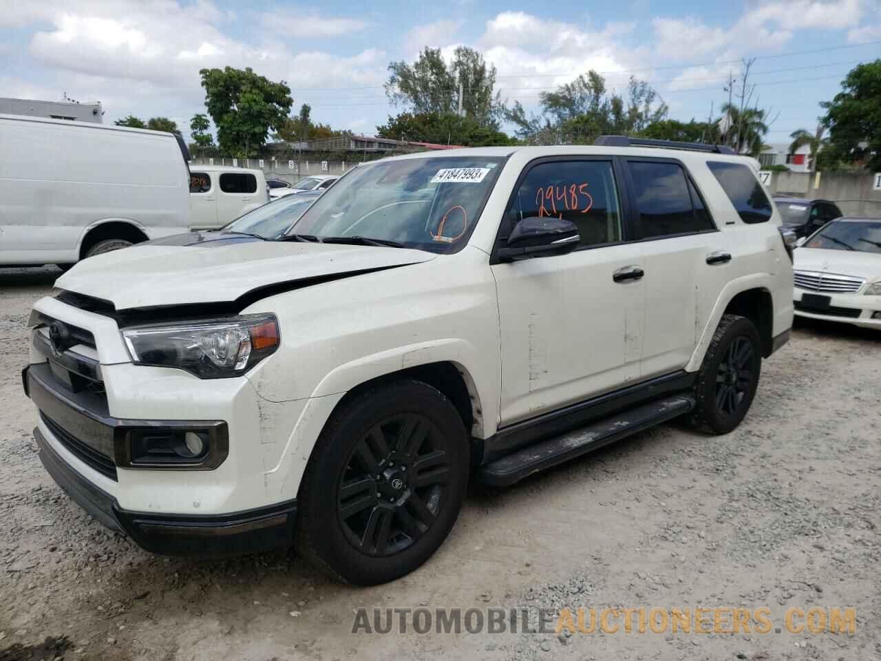 JTEZU5JR1L5216528 TOYOTA 4RUNNER 2020