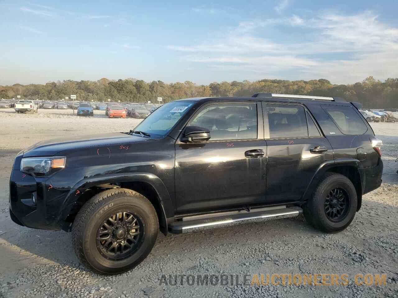 JTEZU5JR1L5216593 TOYOTA 4RUNNER 2020