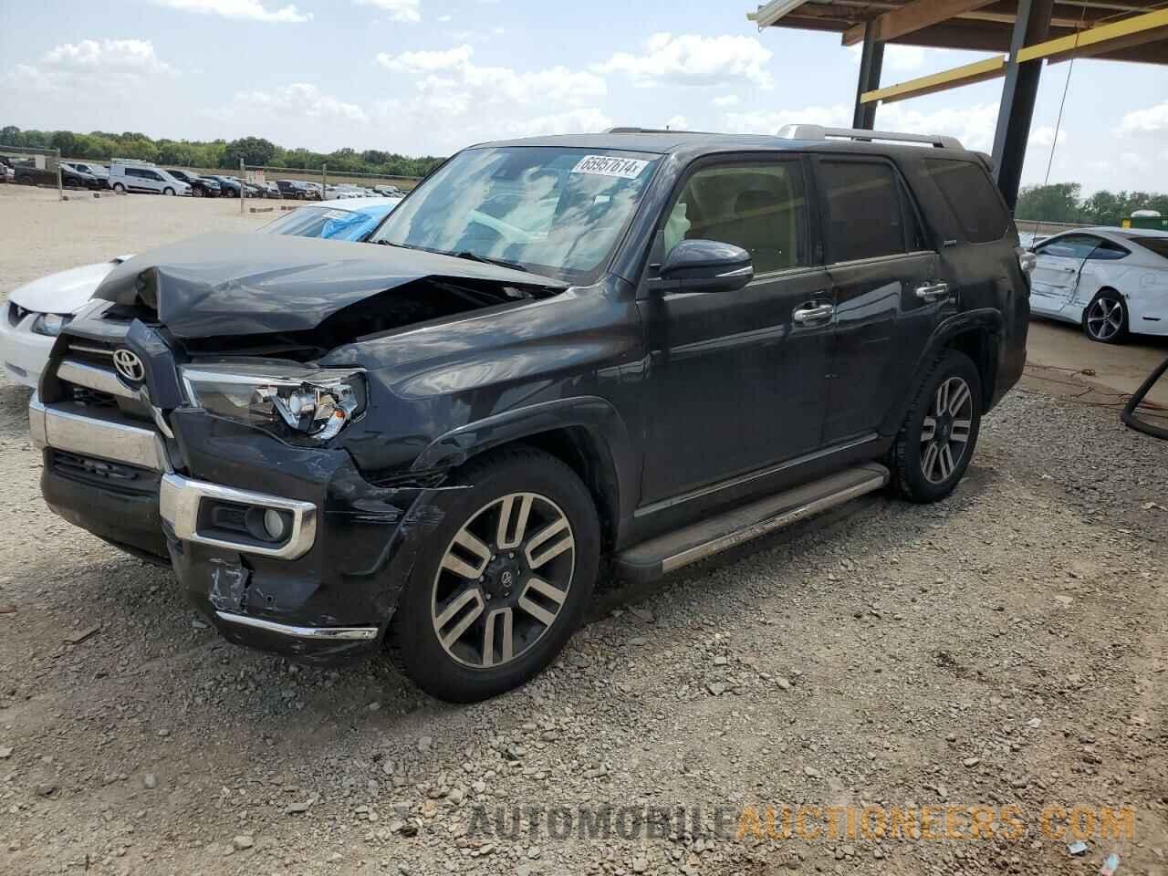 JTEZU5JR1L5218019 TOYOTA 4RUNNER 2020