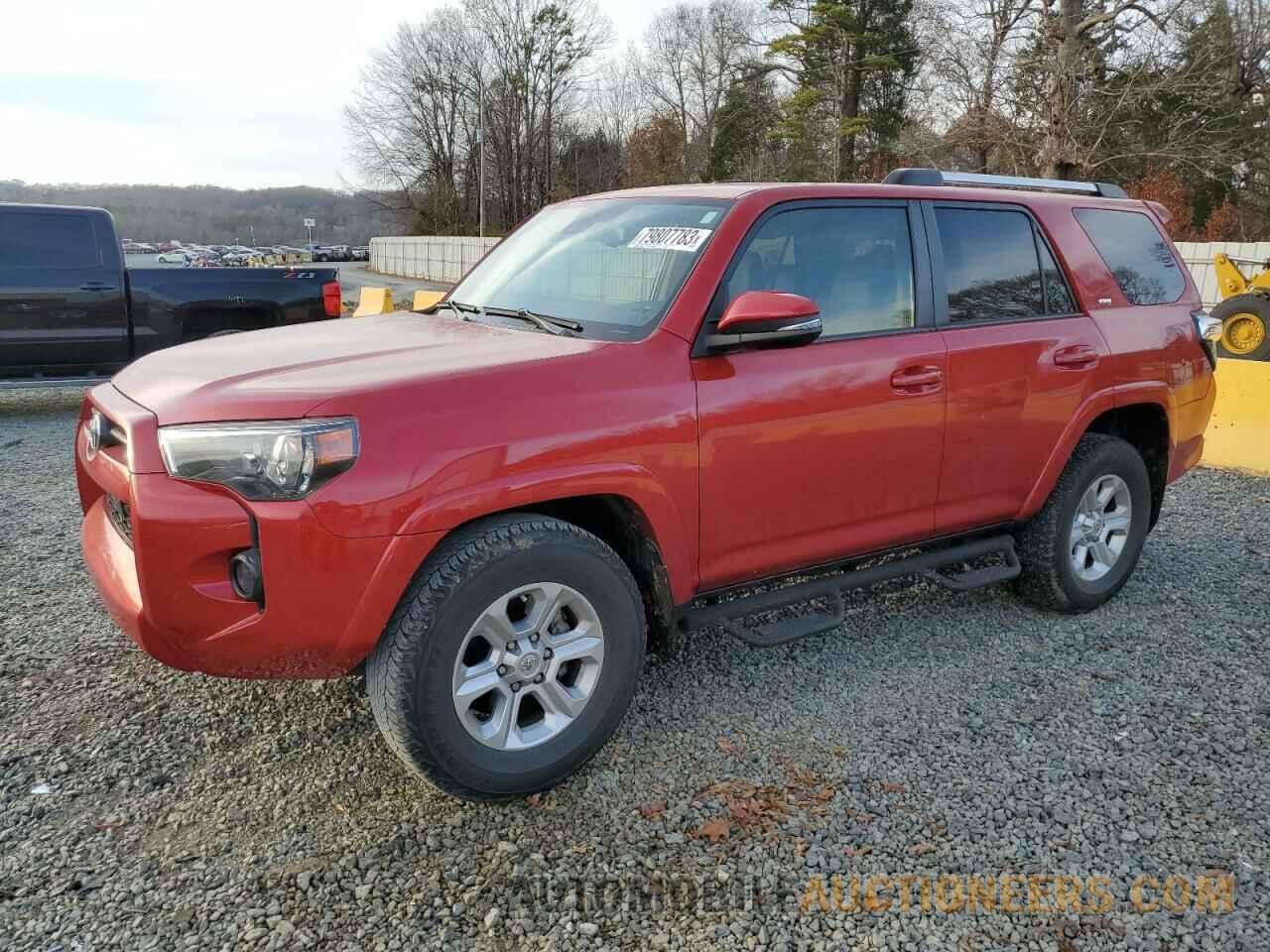 JTEZU5JR1L5221762 TOYOTA 4RUNNER 2020