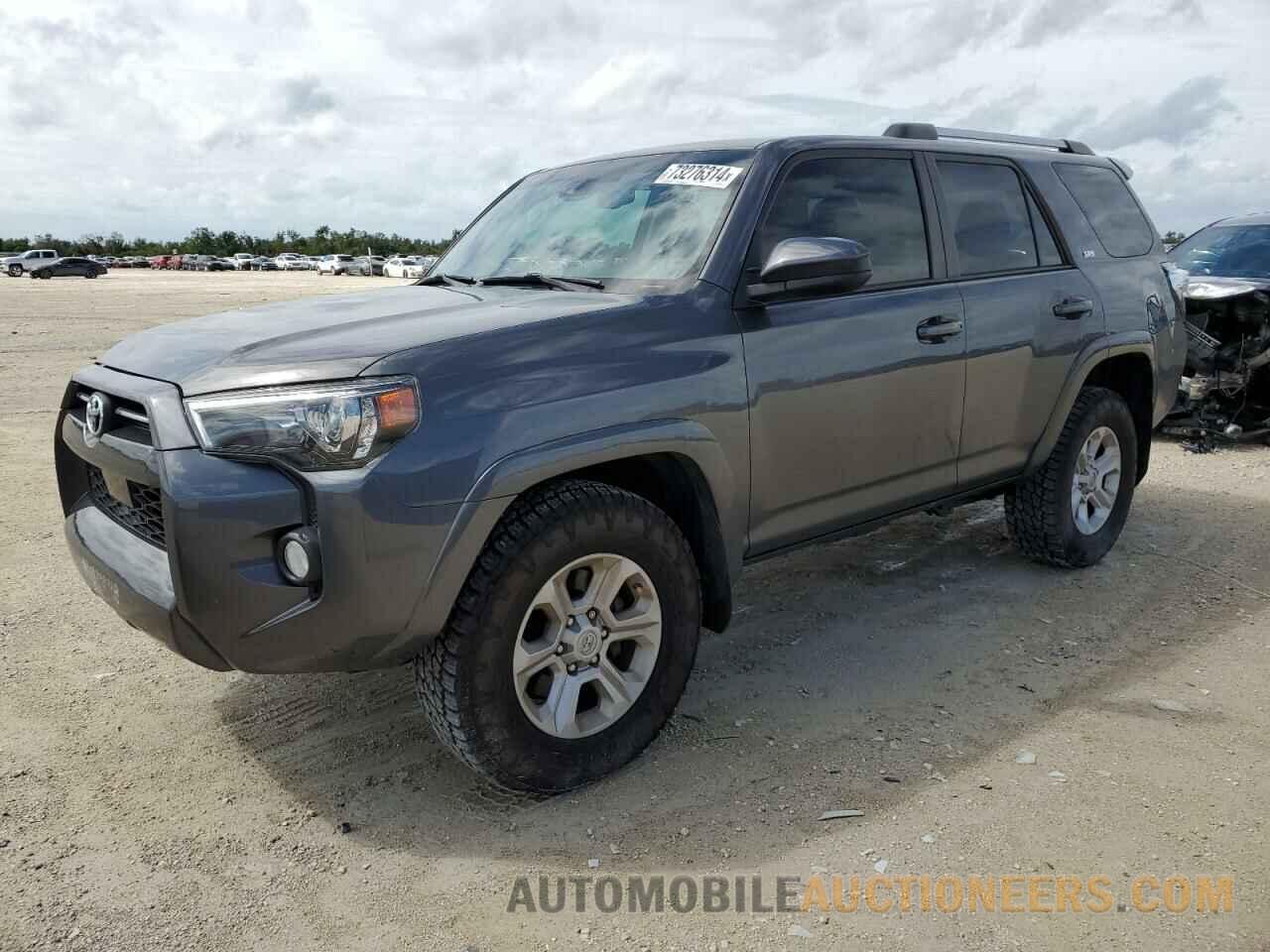 JTEZU5JR1L5222166 TOYOTA 4RUNNER 2020