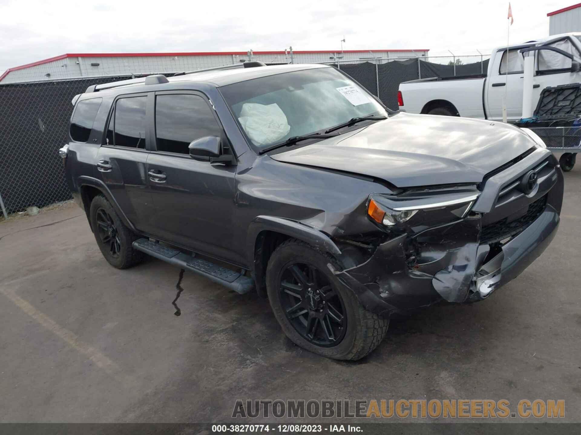 JTEZU5JR1L5227545 TOYOTA 4RUNNER 2020