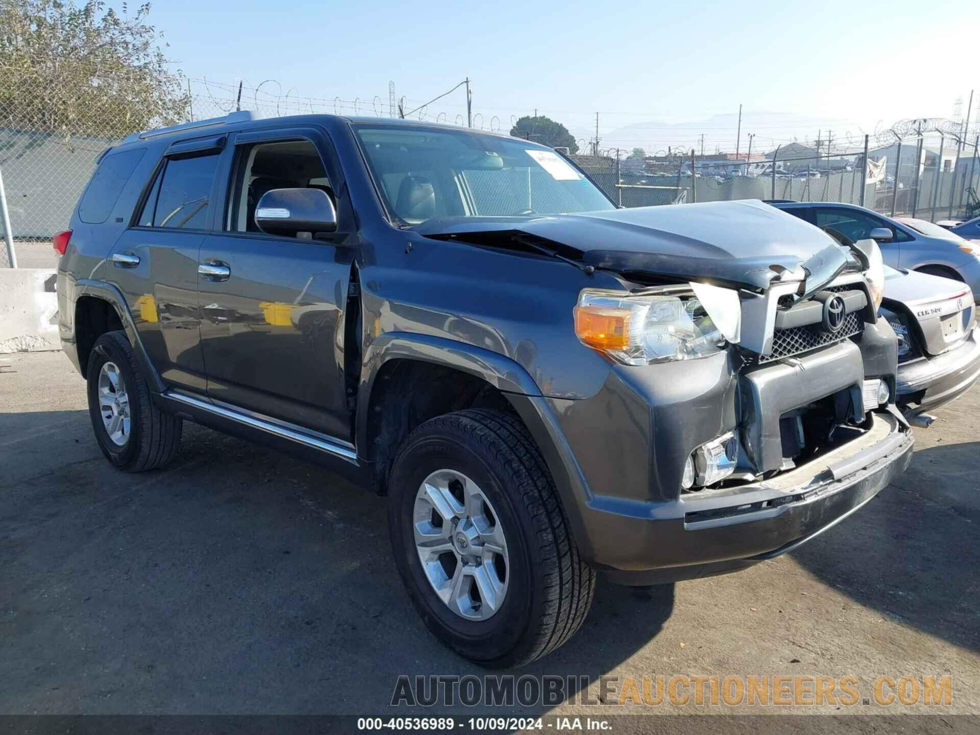 JTEZU5JR2B5027420 TOYOTA 4RUNNER 2011