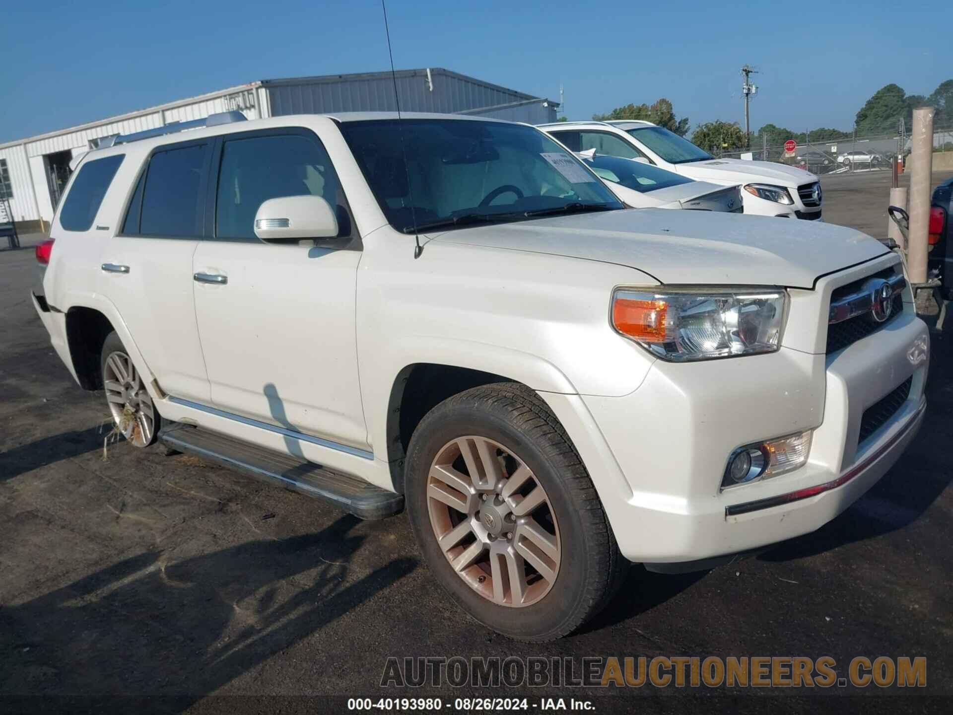 JTEZU5JR2C5034062 TOYOTA 4RUNNER 2012