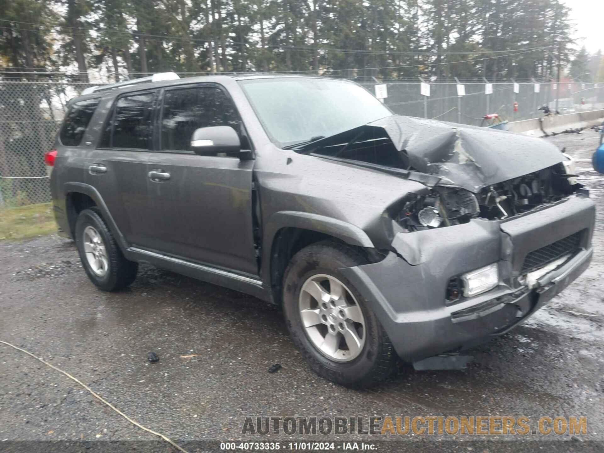 JTEZU5JR2D5049856 TOYOTA 4RUNNER 2013