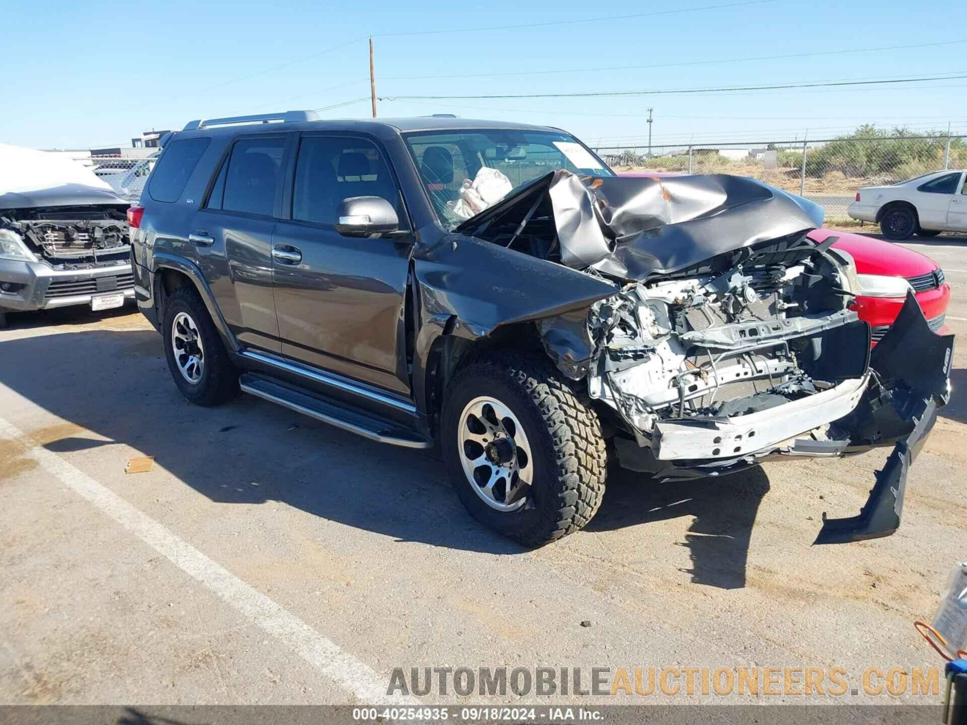 JTEZU5JR2D5054202 TOYOTA 4RUNNER 2013