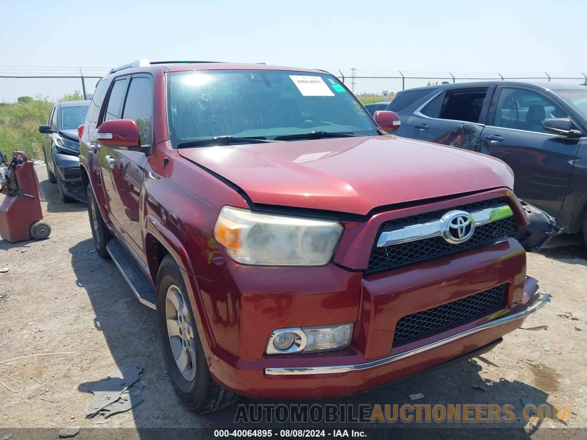 JTEZU5JR2D5055057 TOYOTA 4RUNNER 2013