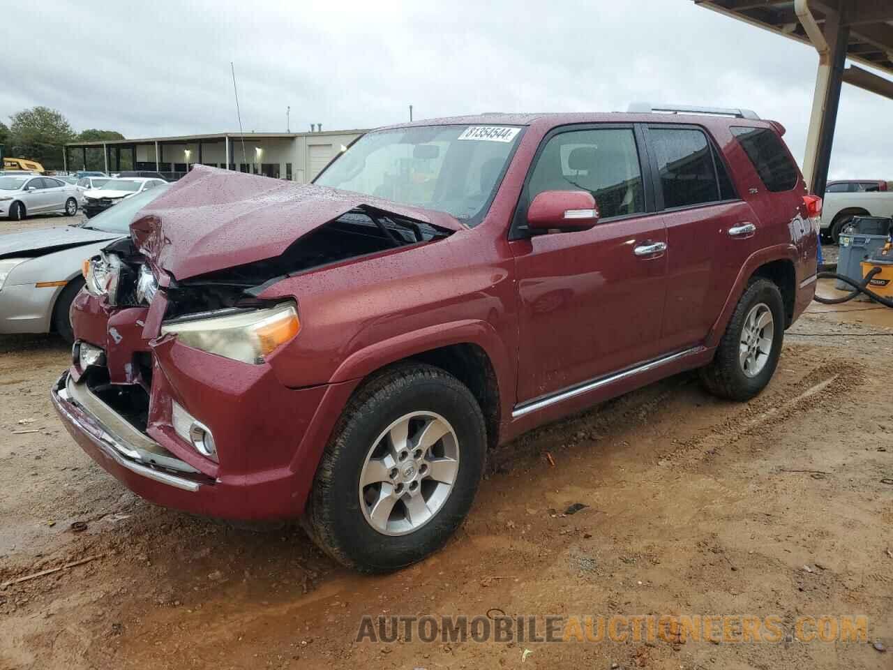 JTEZU5JR2D5061103 TOYOTA 4RUNNER 2013