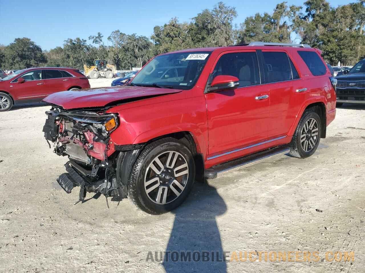 JTEZU5JR2E5070448 TOYOTA 4RUNNER 2014