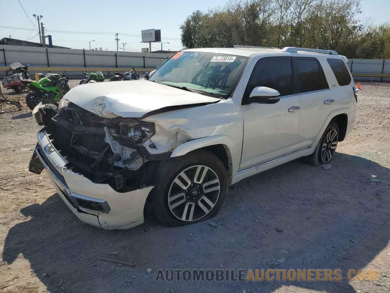 JTEZU5JR2E5076699 TOYOTA 4RUNNER 2014