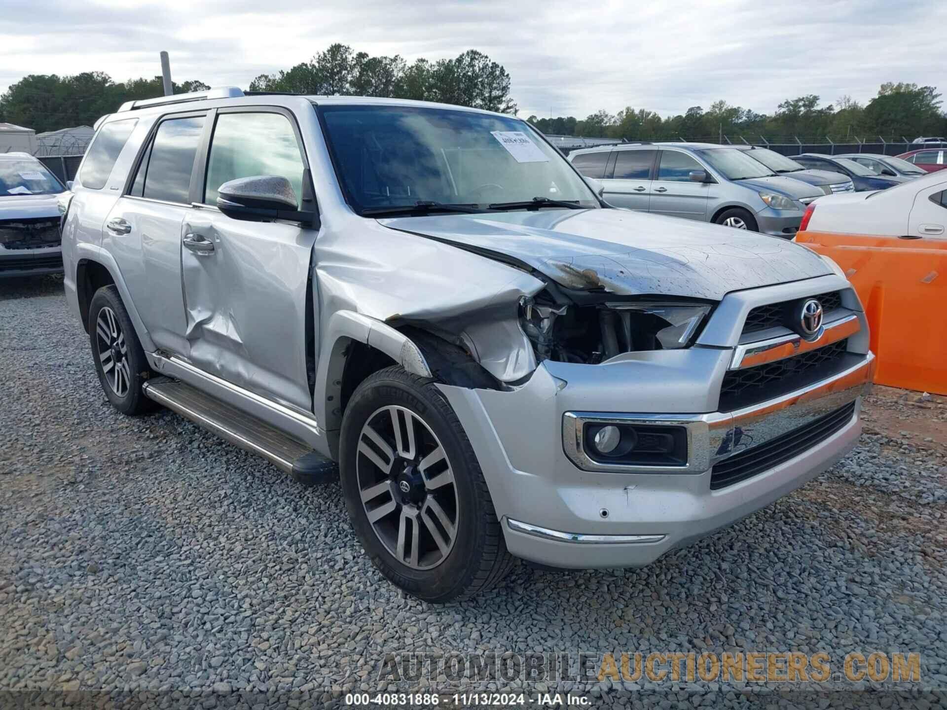 JTEZU5JR2E5077576 TOYOTA 4RUNNER 2014