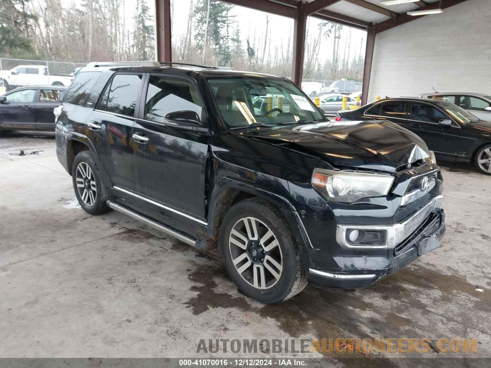 JTEZU5JR2E5081210 TOYOTA 4RUNNER 2014