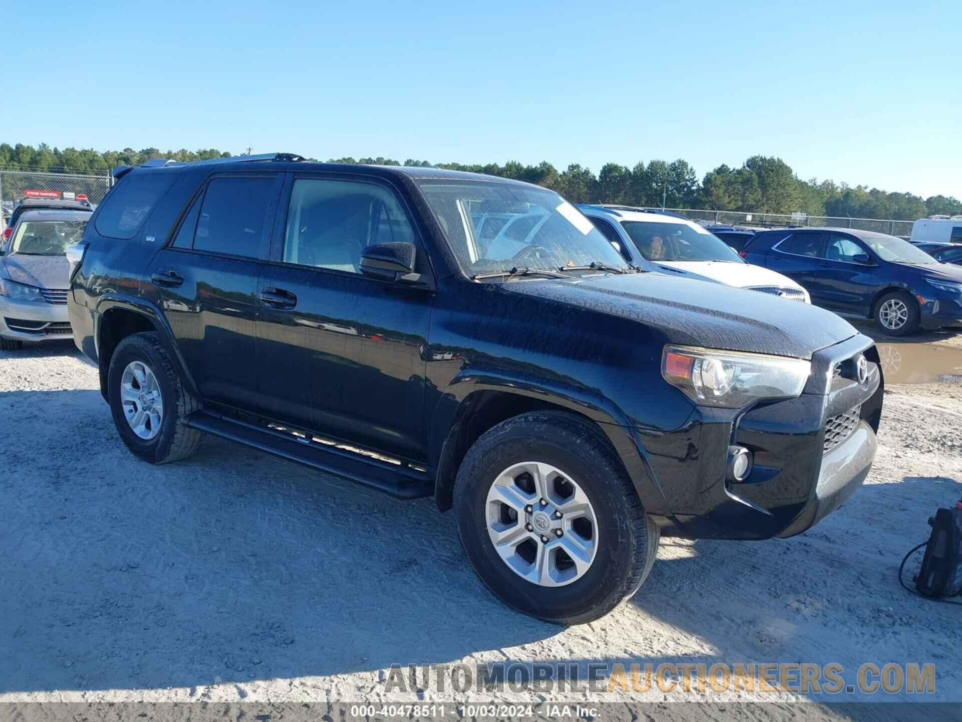 JTEZU5JR2F5084528 TOYOTA 4RUNNER 2015