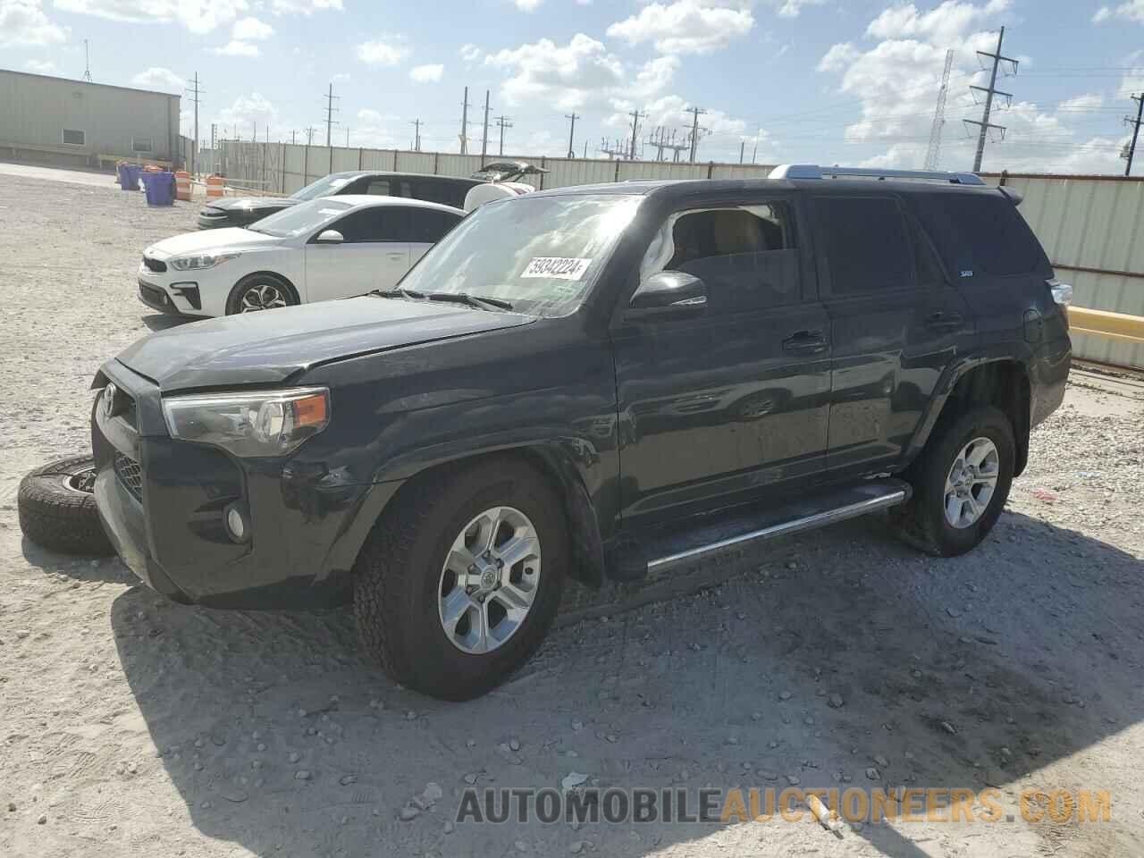 JTEZU5JR2F5084870 TOYOTA 4RUNNER 2015