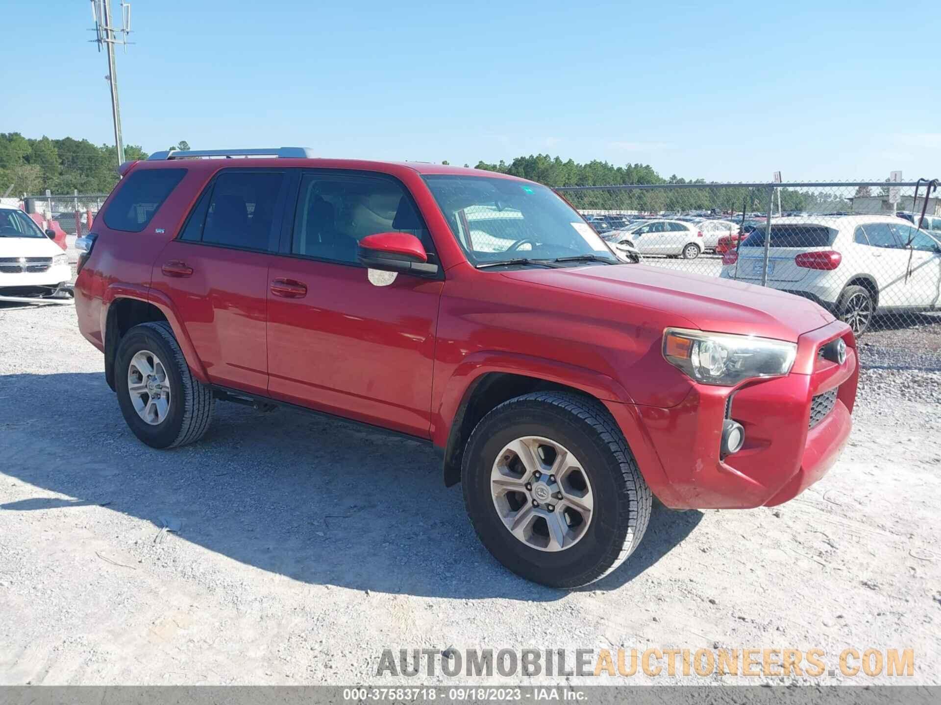 JTEZU5JR2F5090183 TOYOTA 4RUNNER 2015