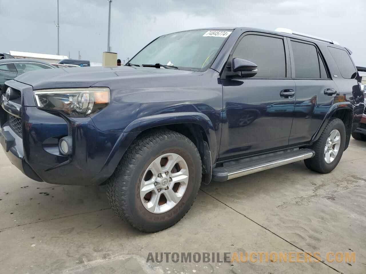 JTEZU5JR2F5093570 TOYOTA 4RUNNER 2015