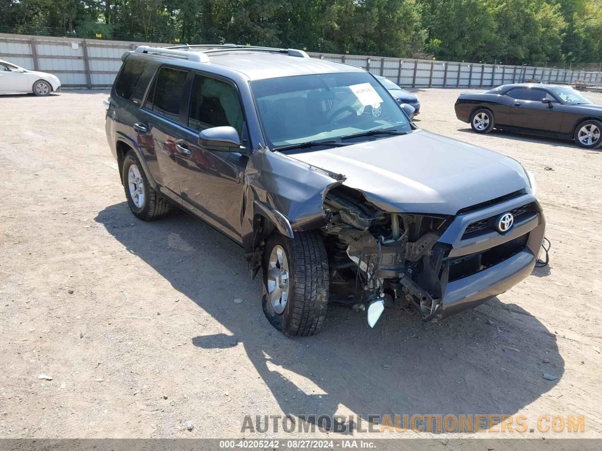 JTEZU5JR2F5094587 TOYOTA 4RUNNER 2015