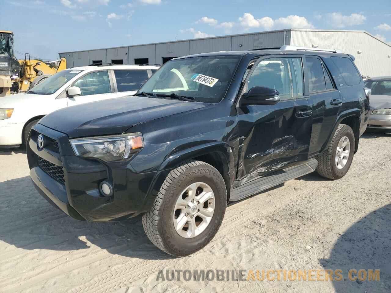 JTEZU5JR2F5095450 TOYOTA 4RUNNER 2015