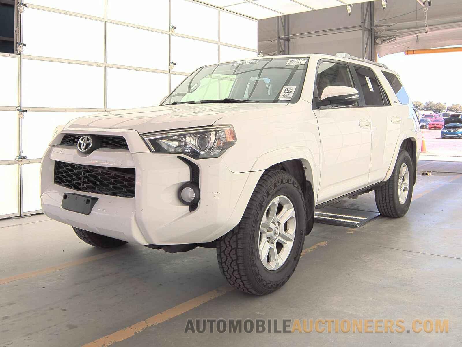 JTEZU5JR2F5099305 Toyota 4Runner SR5 2015