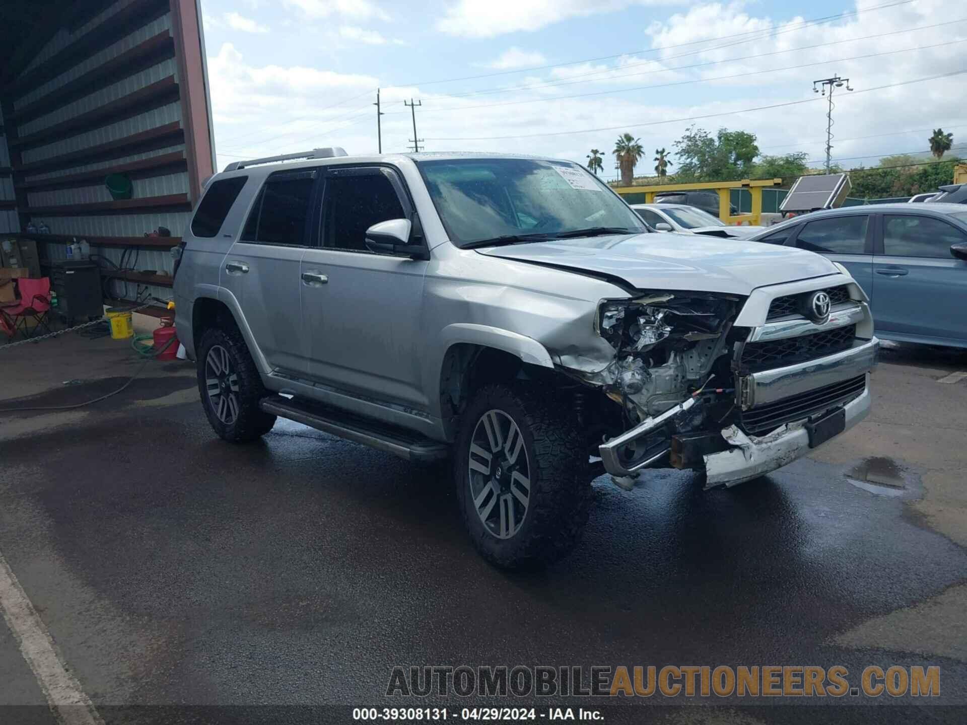 JTEZU5JR2F5101070 TOYOTA 4RUNNER 2015