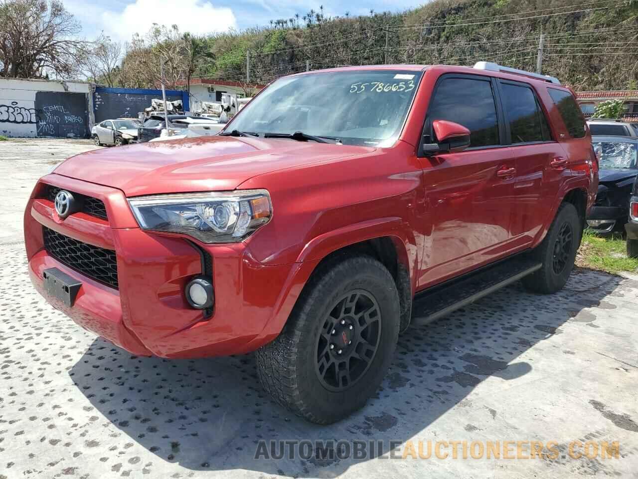 JTEZU5JR2F5101344 TOYOTA 4RUNNER 2015