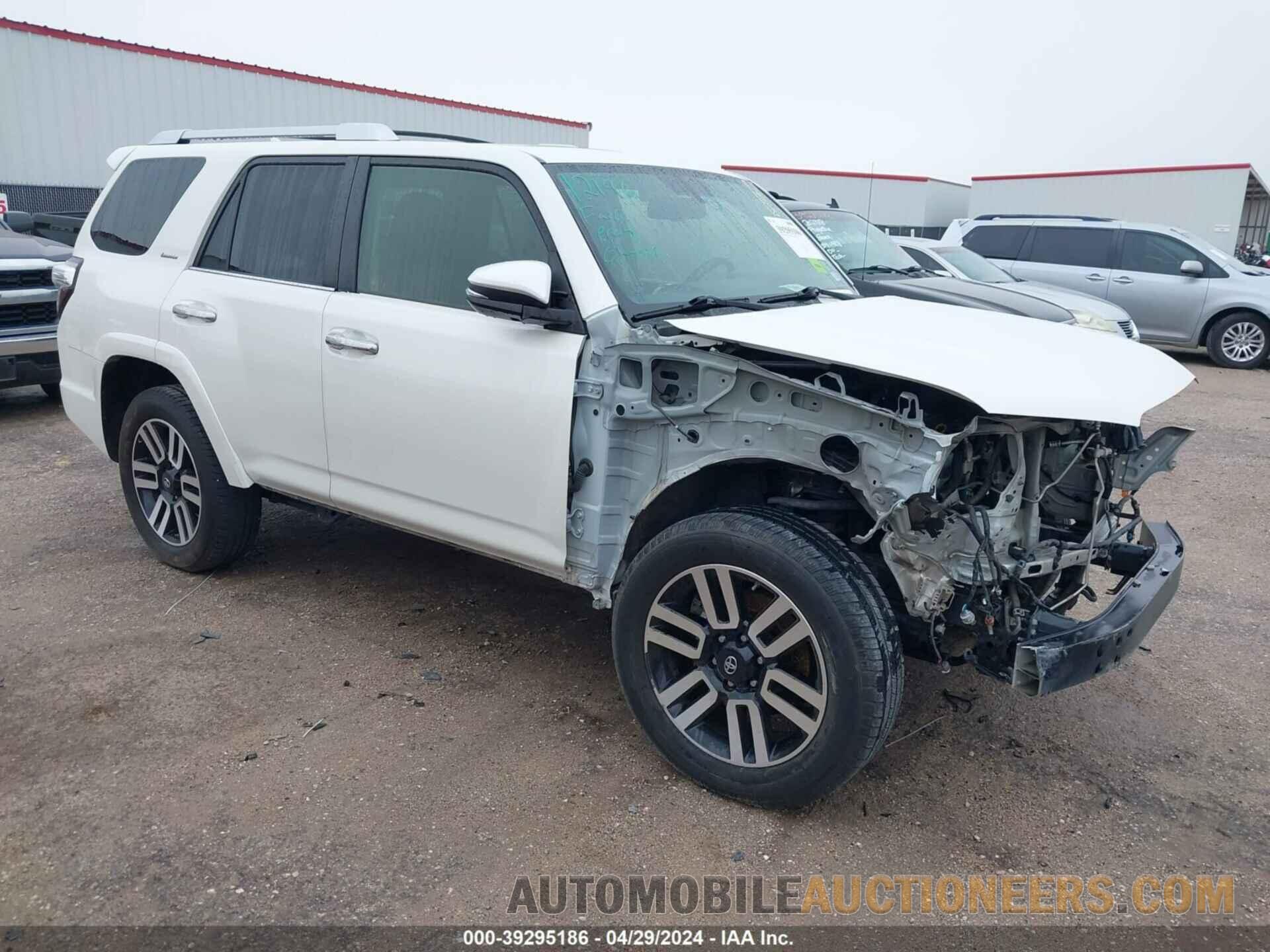 JTEZU5JR2F5102655 TOYOTA 4RUNNER 2015