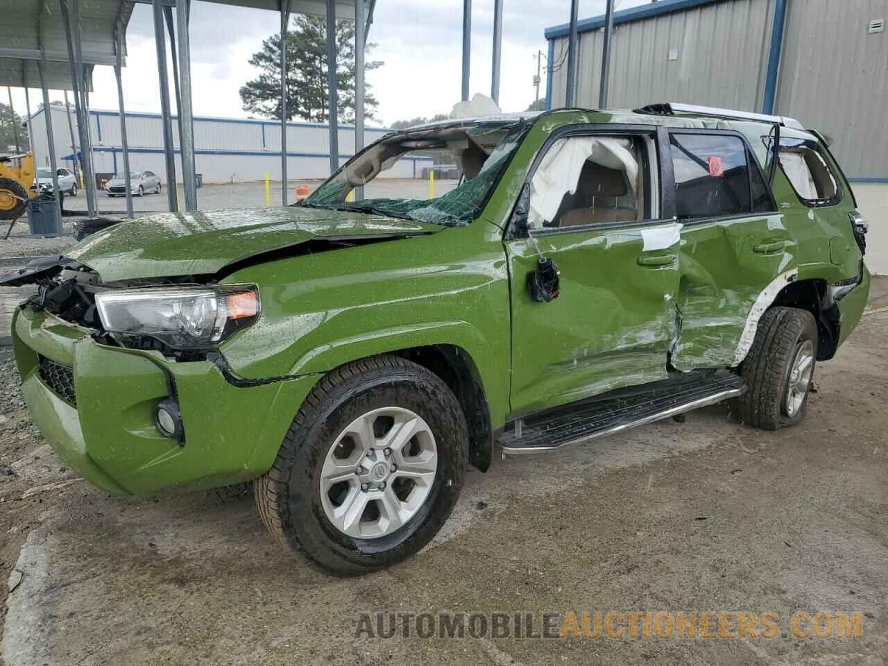 JTEZU5JR2F5107497 TOYOTA 4RUNNER 2015