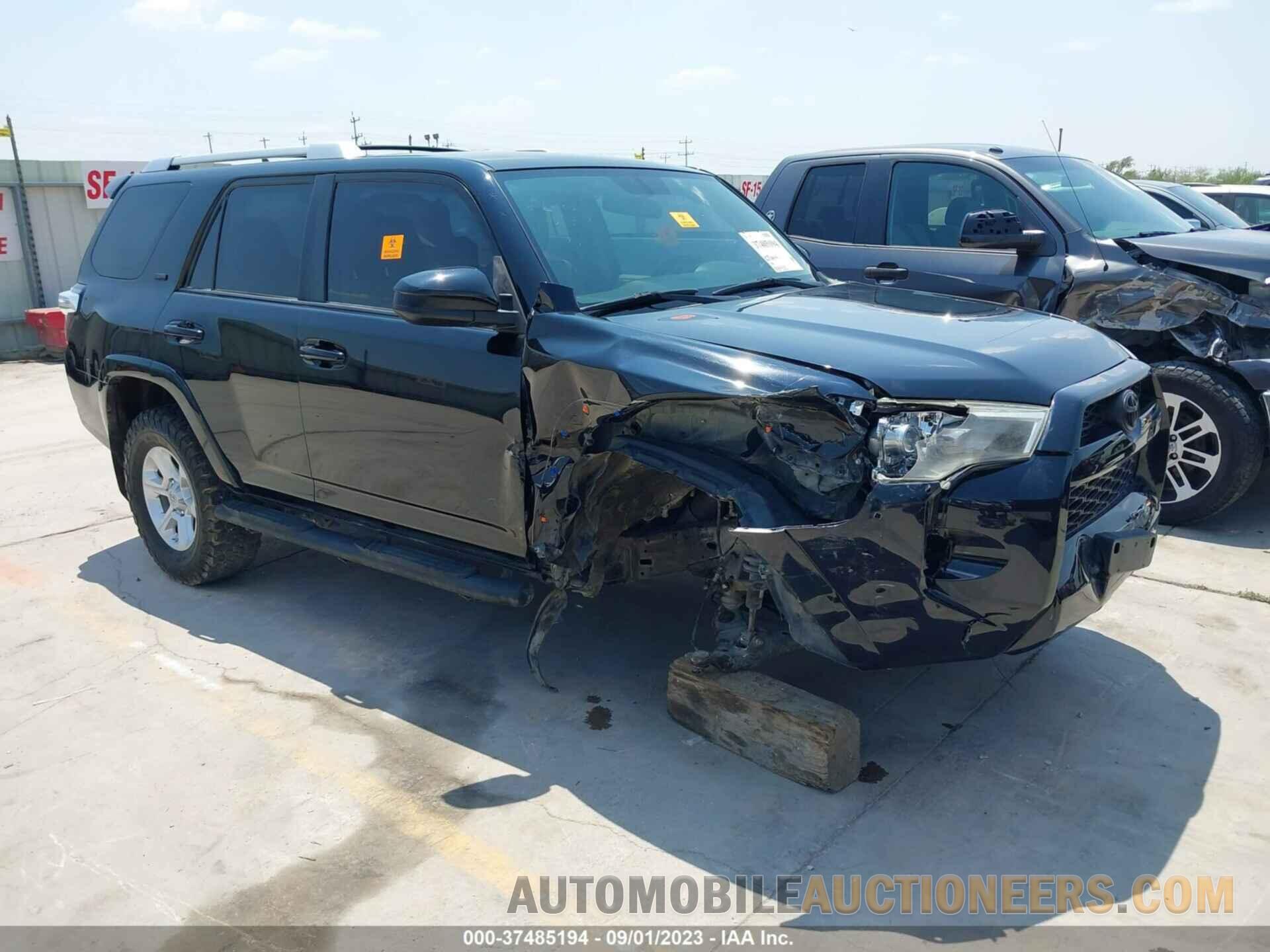 JTEZU5JR2F5107564 TOYOTA 4RUNNER 2015