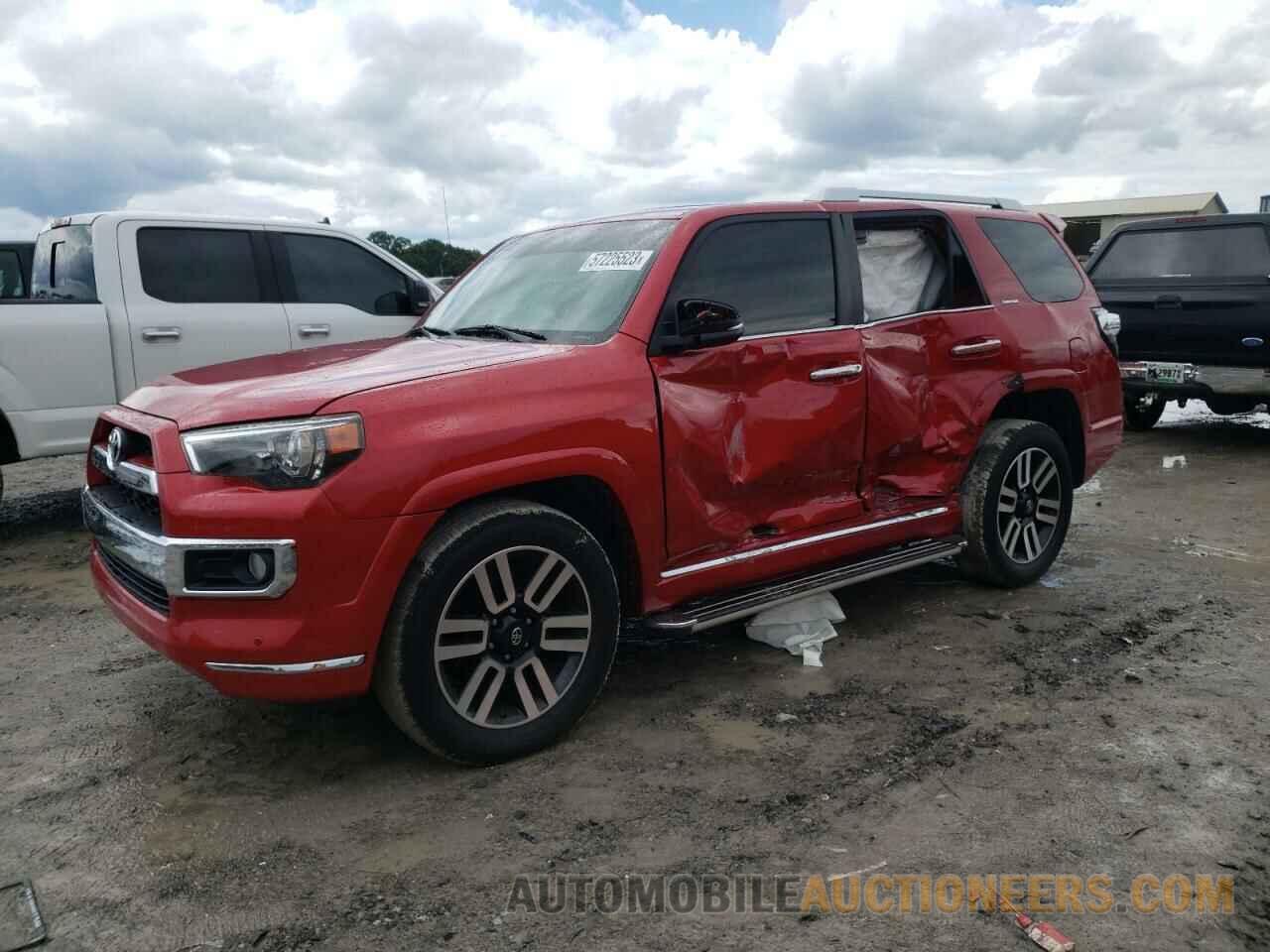 JTEZU5JR2G5110465 TOYOTA 4RUNNER 2016