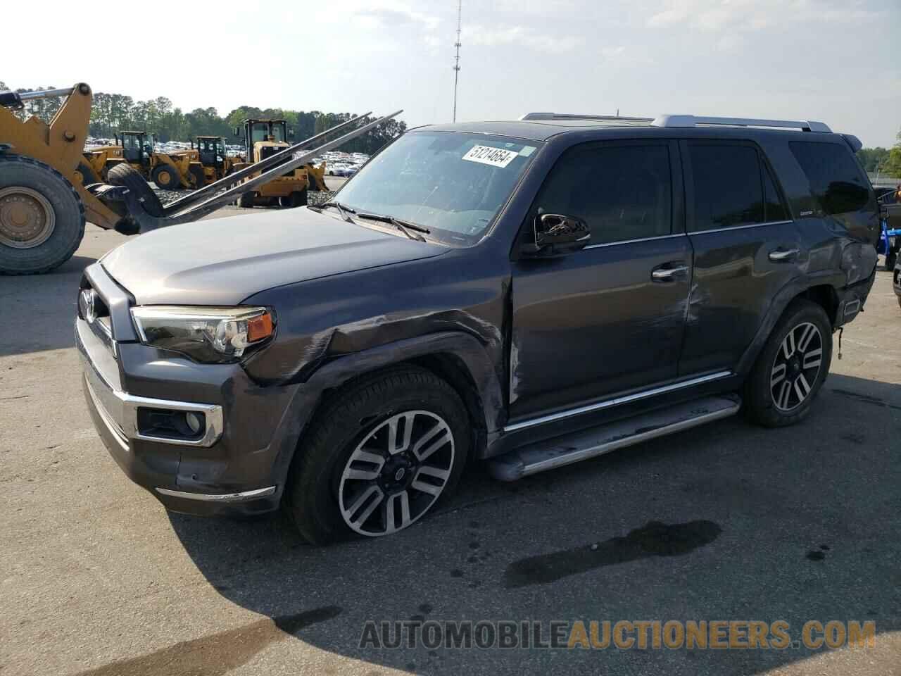 JTEZU5JR2G5113625 TOYOTA 4RUNNER 2016