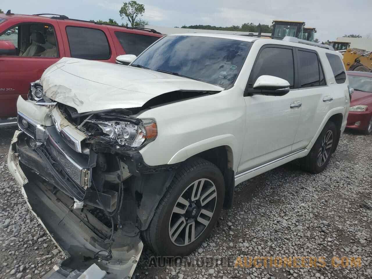 JTEZU5JR2G5117156 TOYOTA 4RUNNER 2016