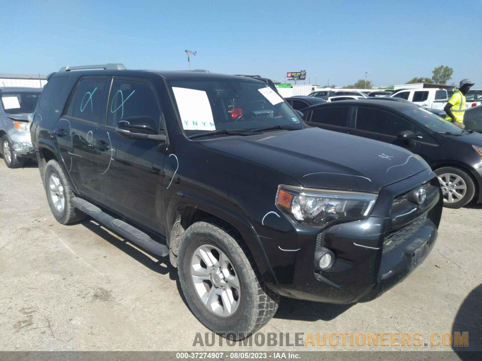 JTEZU5JR2G5118484 TOYOTA 4RUNNER 2016