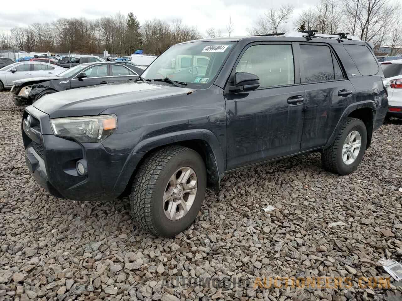 JTEZU5JR2G5120008 TOYOTA 4RUNNER 2016