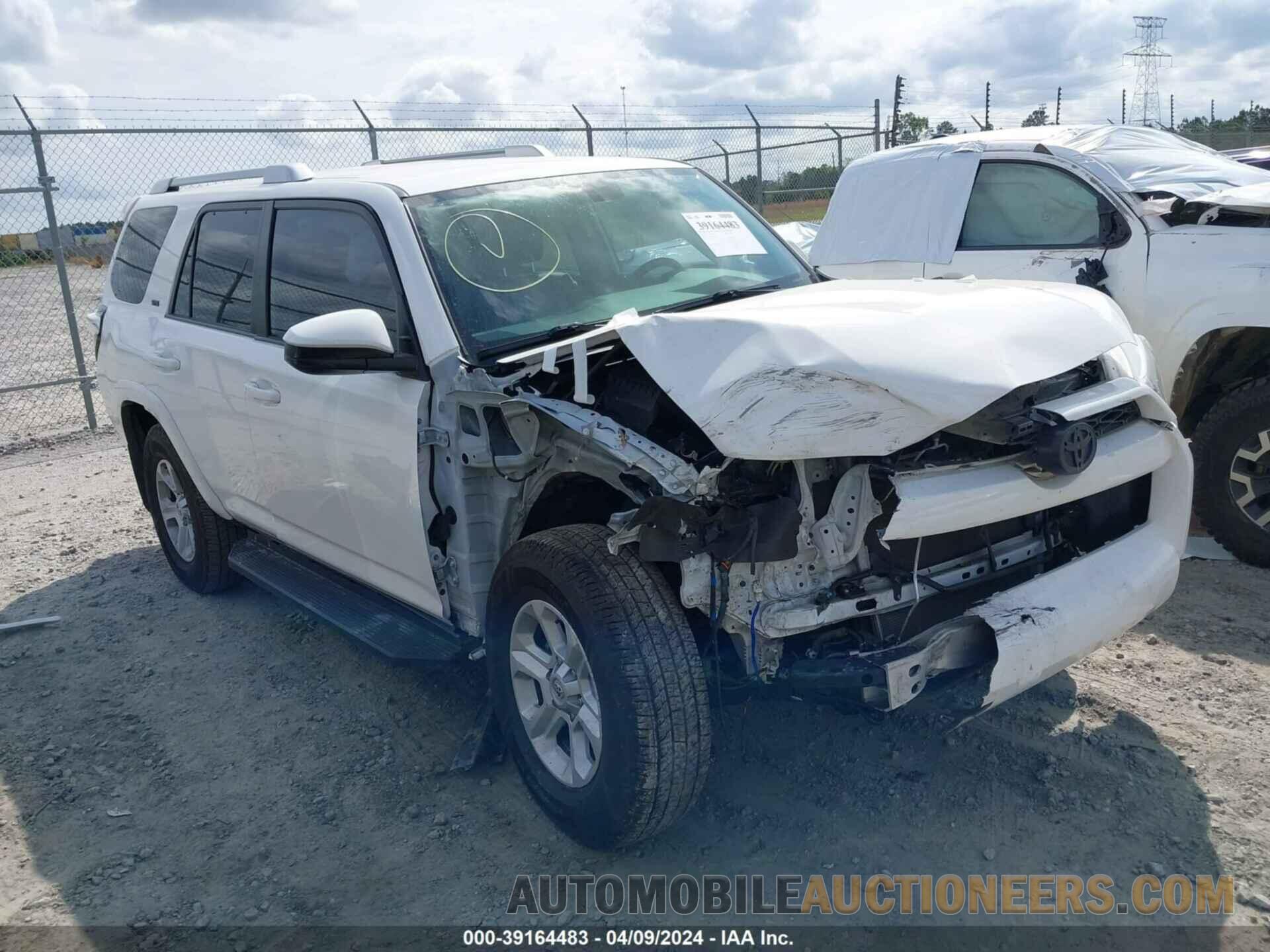 JTEZU5JR2G5121465 TOYOTA 4RUNNER 2016