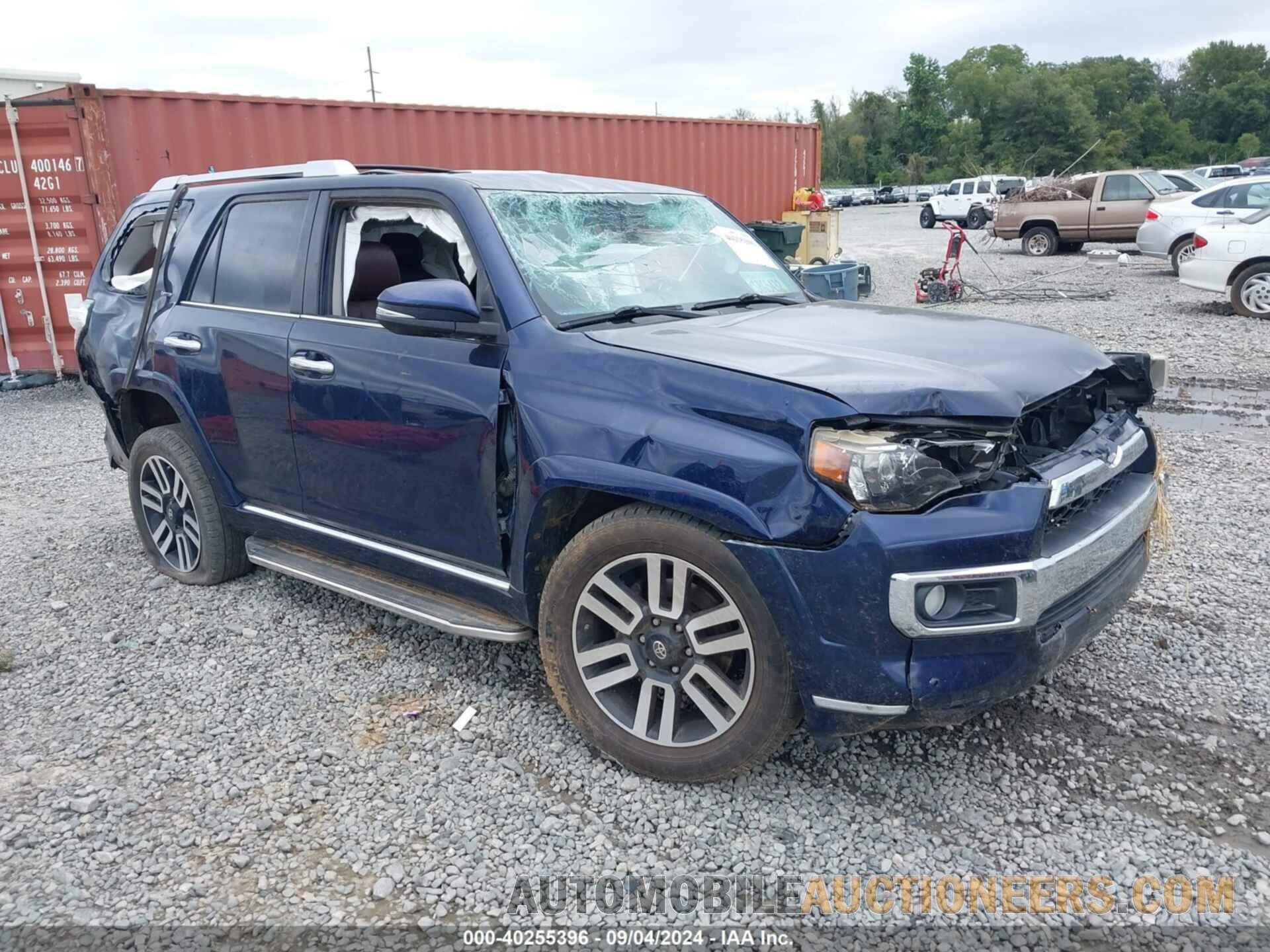 JTEZU5JR2G5127010 TOYOTA 4RUNNER 2016