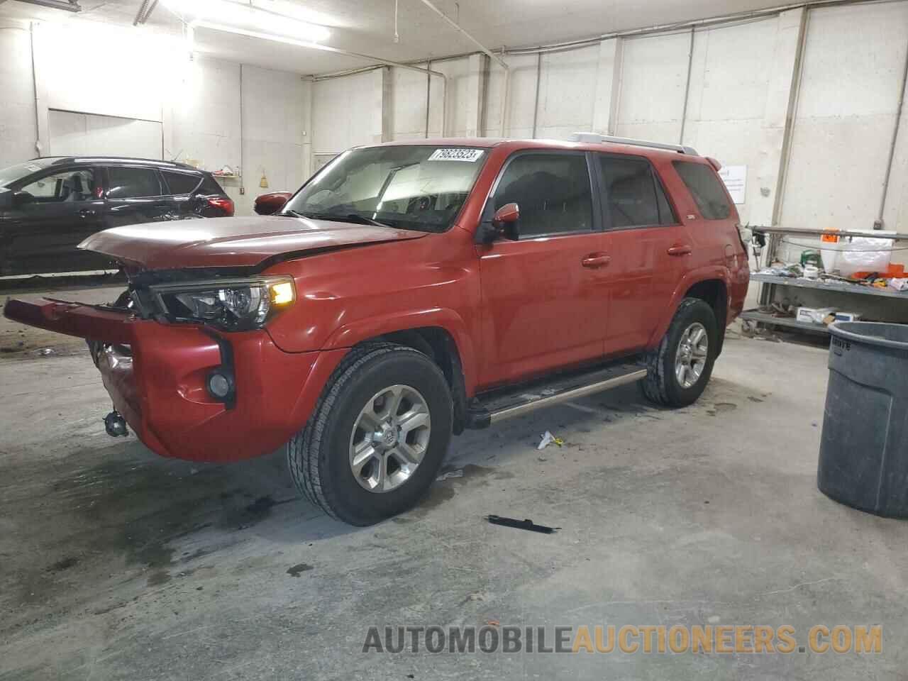 JTEZU5JR2G5129209 TOYOTA 4RUNNER 2016