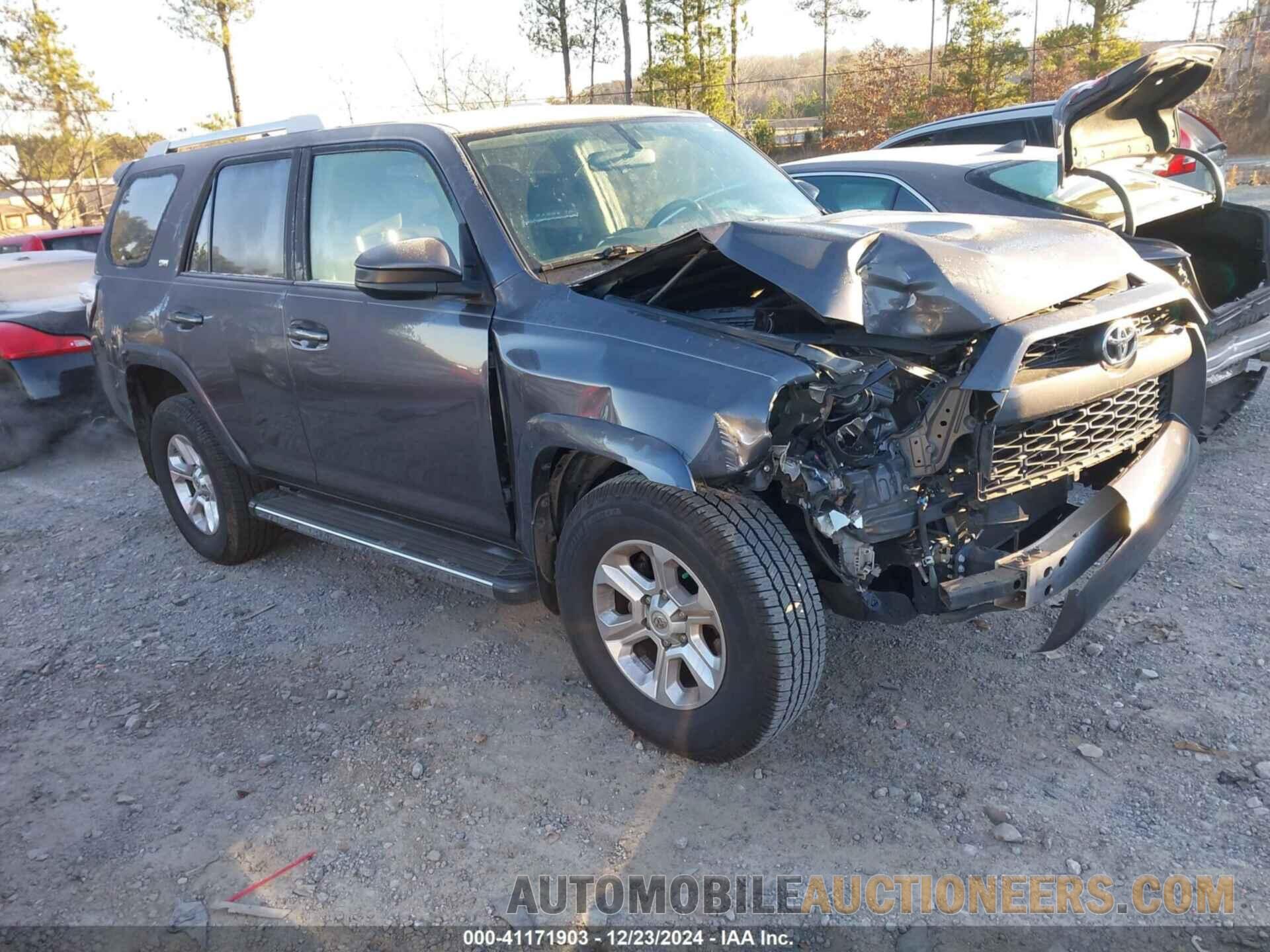 JTEZU5JR2G5129324 TOYOTA 4RUNNER 2016