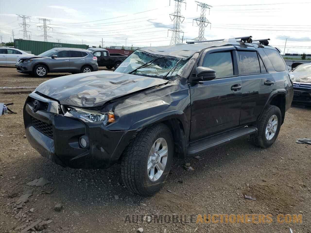 JTEZU5JR2G5134040 TOYOTA 4RUNNER 2016