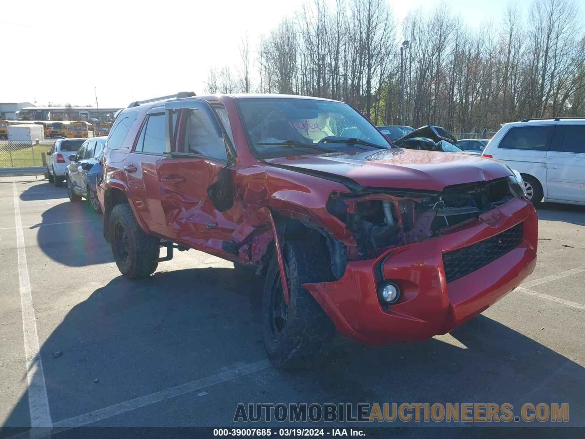 JTEZU5JR2G5134880 TOYOTA 4RUNNER 2016