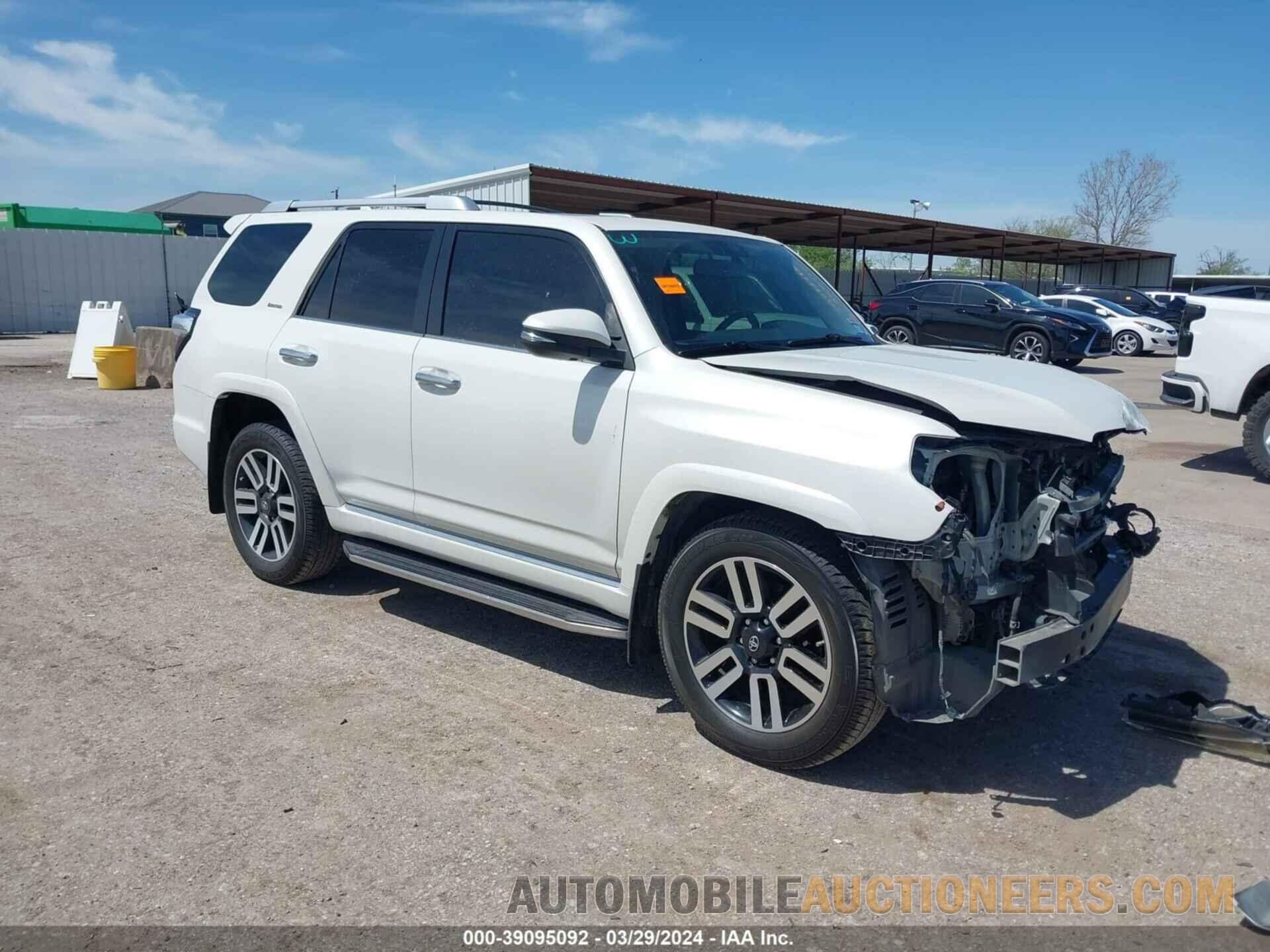 JTEZU5JR2G5135298 TOYOTA 4RUNNER 2016