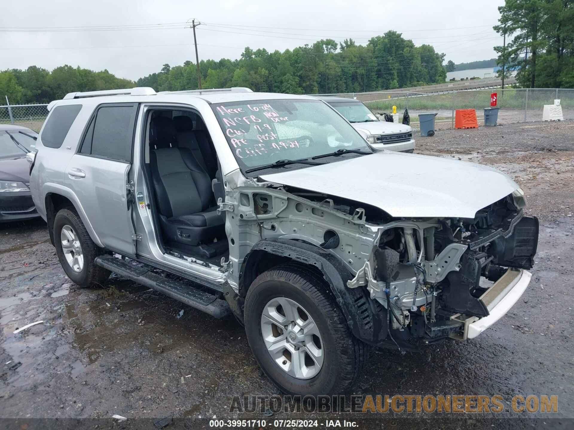 JTEZU5JR2G5137472 TOYOTA 4RUNNER 2016