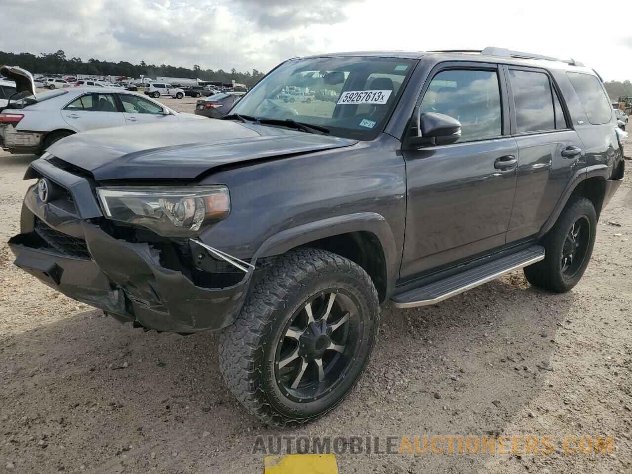 JTEZU5JR2G5137486 TOYOTA 4RUNNER 2016