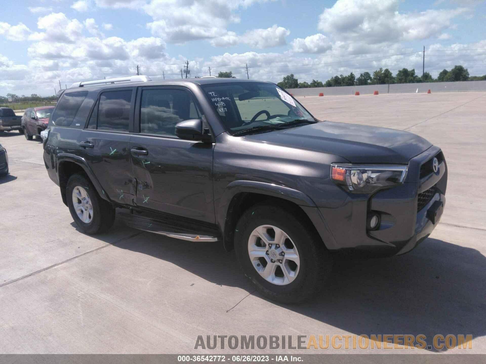 JTEZU5JR2G5138234 TOYOTA 4RUNNER 2016